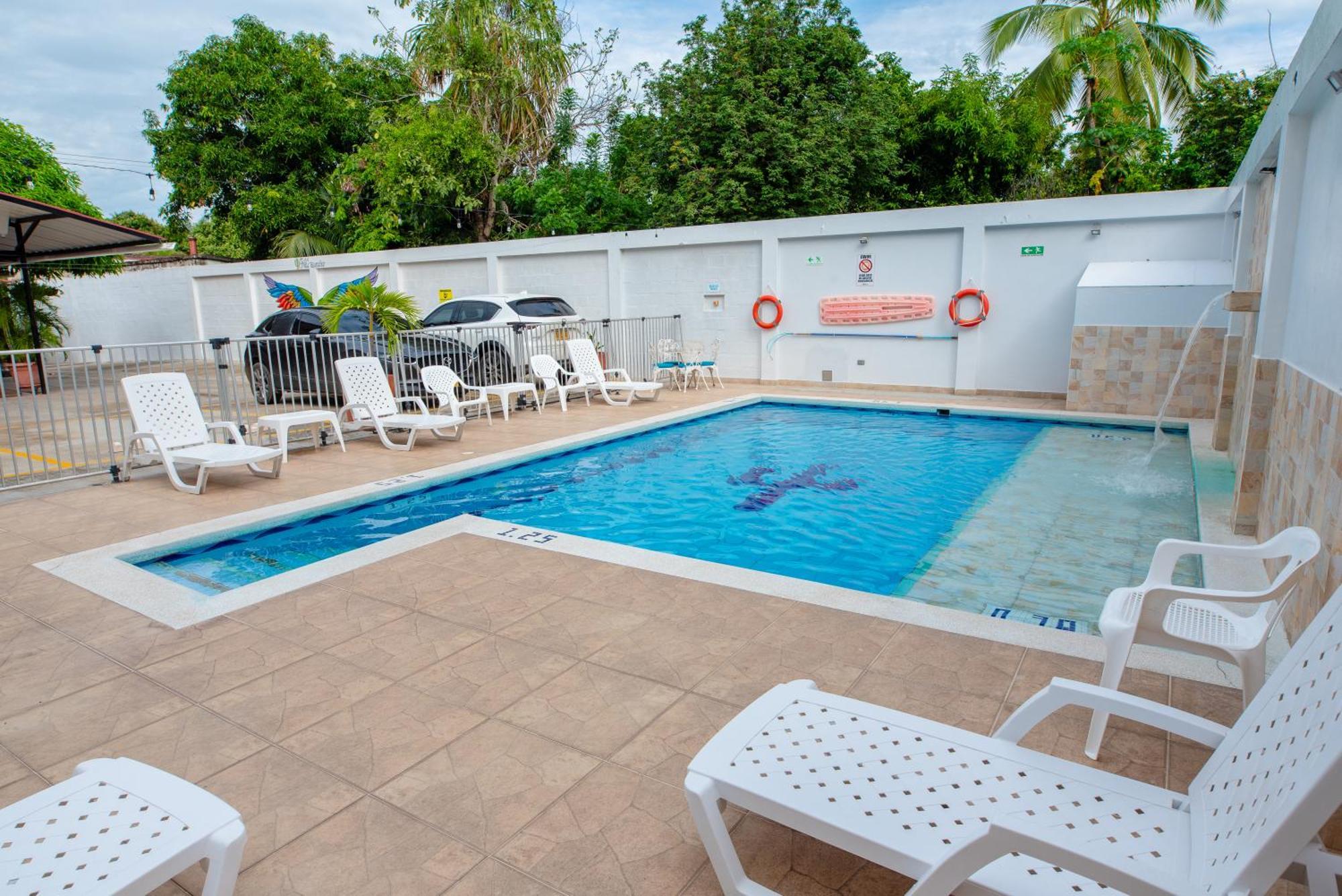 Hotel Villa Paraiso 비야비에하 외부 사진